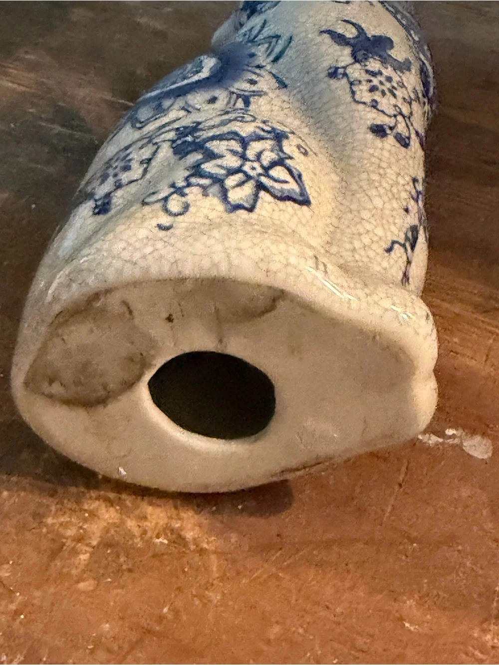 Siamese Cat Figurine Blue and Gray Ceramic Paisley by Formalities Baum Bros. 7